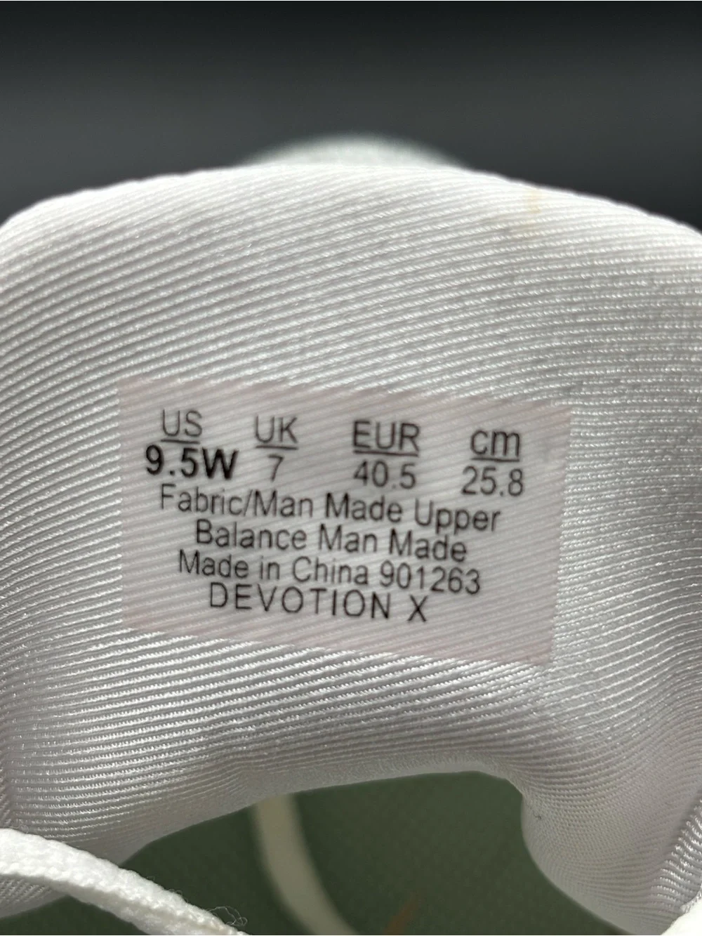 Ryka Women’s Devotion X White Walking Sneakers Wide Width 9.5